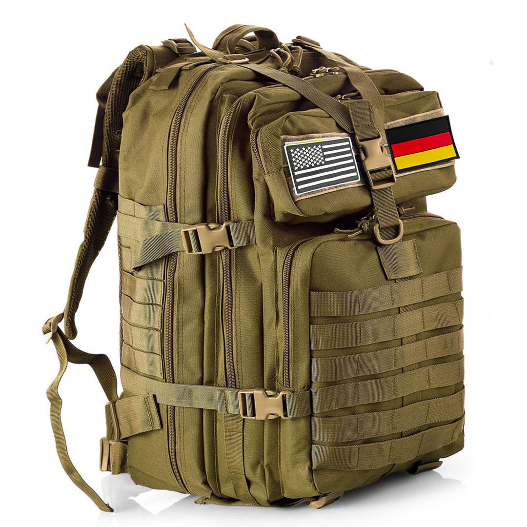 50L Strapazierfähiger Nylon Wasserdichter Angeln Jagdrucksack Outdoor Militär Rucksäcke Taktische Sp