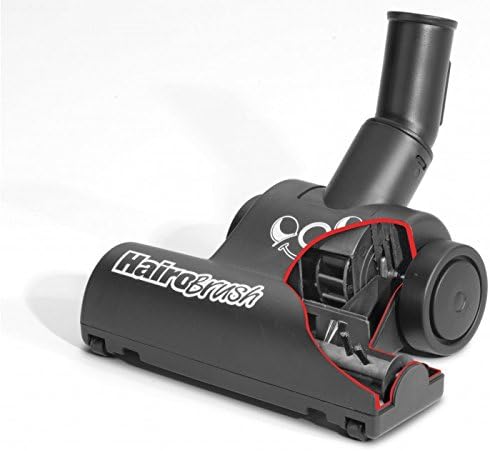 Numatic 601228 Harry-Turbodüse luftangetrieben, Schwarz