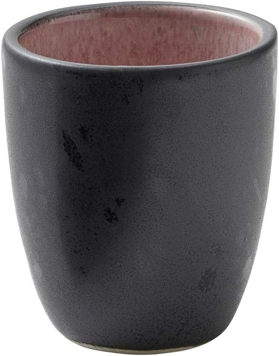 BITZ Espresso Tassen Set, Espressotassen Steingut, Schöne Espressobecher aus Keramik, Dänisches Desi