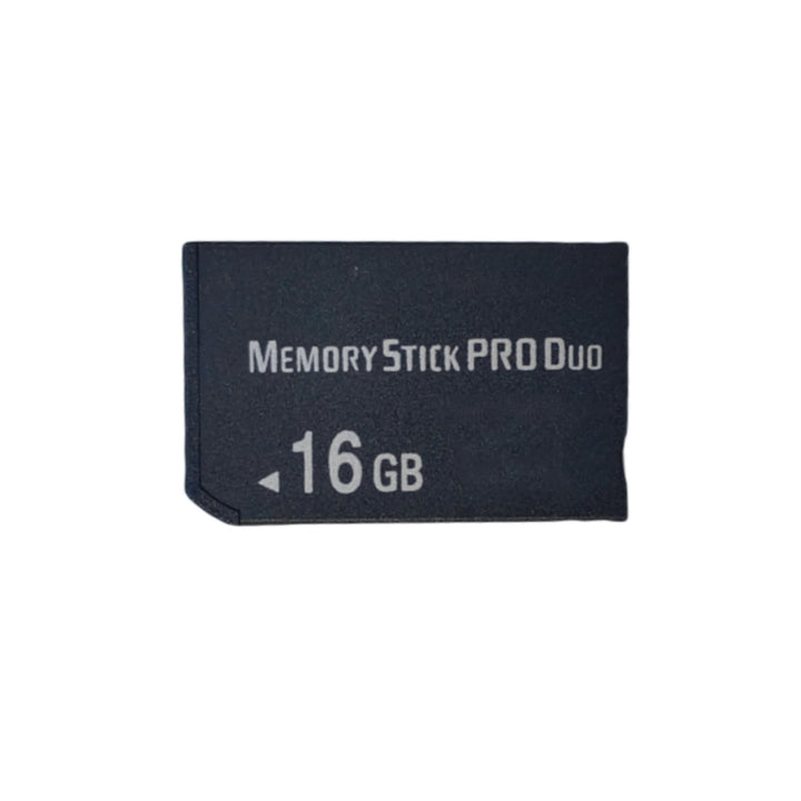SHEAWA High Speed Memory Stick MS Pro Duo Speicherkarte für Sony PSP und Cybershot Kamera (16 GB), 1
