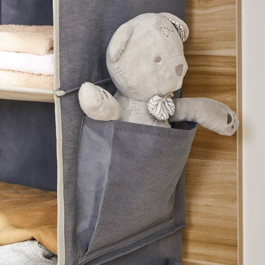 YOUDENOVA Hängeregal Schrankorganizer Stabiler Kleiderschrank Organizer Hängeaufbewahrung Ordnungssy