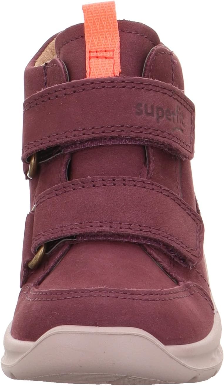 Superfit Mädchen Breeze Gore-tex Halbschuhe 1-000367Sneaker 23 EU Rot Orange 5020, 23 EU Rot Orange