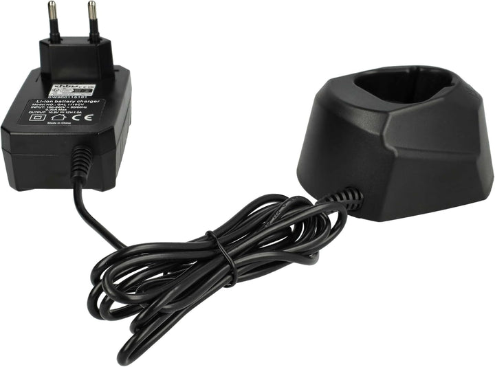 vhbw Ladegerät kompatibel mit Dremel 8200, 8200 Multi Max, 8220, 8300, 8300 Multi Max Werkzeug Akkus