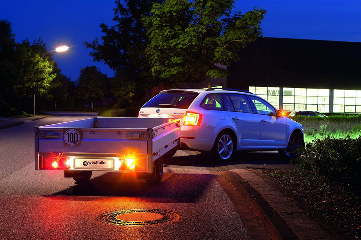 Westfalia Elektrosatz 13-polig und fahrzeugspezifisch für Mercedes C-Klasse Limousine/Kombi/Coupe/Ca