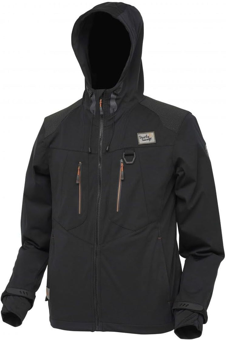 Savage Gear Angelbekleidung Simply Savage Softshell Jacket XL