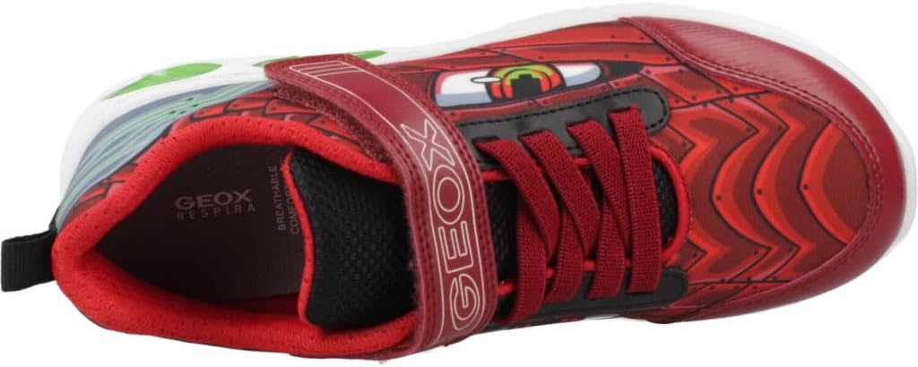 Geox J Assister Boy 24 EU Dk Red, 24 EU Dk Red