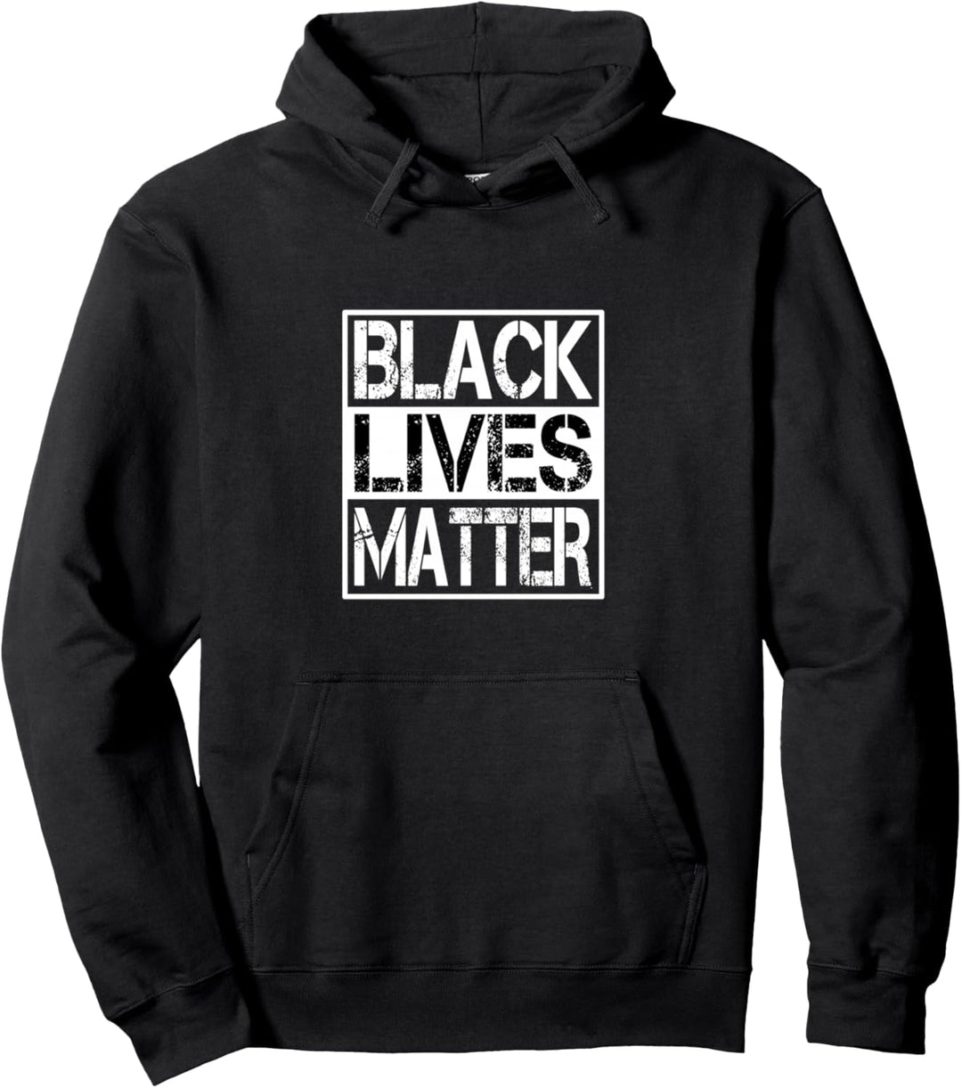 BLM Black Lives Matter Pullover Hoodie