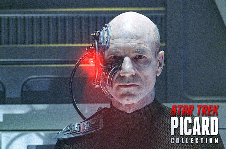 Star Trek Picard Movie &amp; TV Collection [Blu-ray], Blu-ray