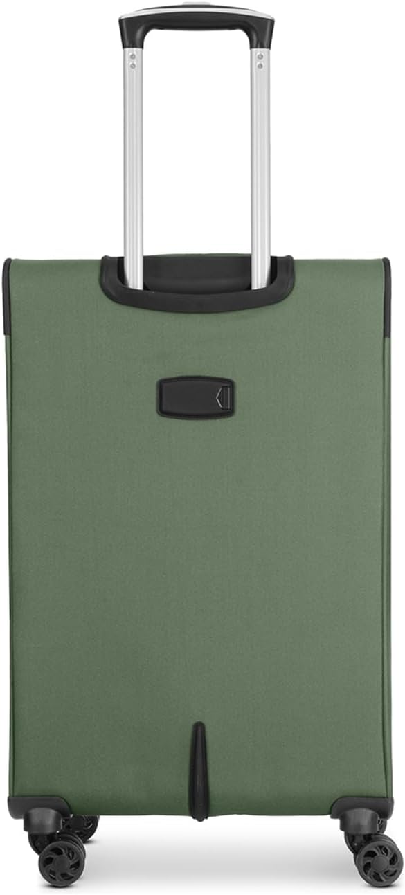 Franky Koffer-Set 3-teilig für Damen und Herren | Reise-Trolleys 48 x 31 x 79 cm aus hochwertigem, f