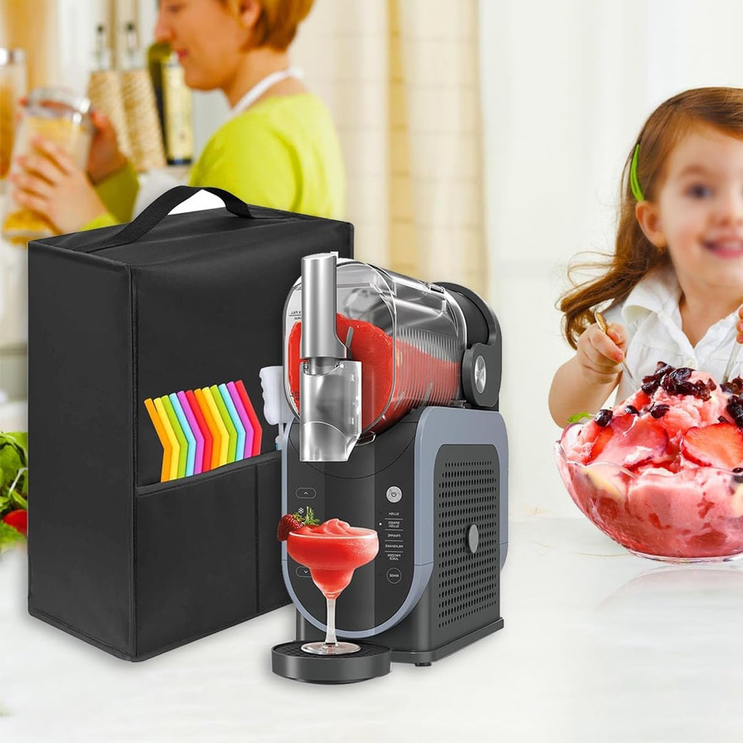 Slush-Eis-Abdeckung, kompatibel mit der Clam Slush-Eis-Maschine FS301EU, wasserdichte Staubschutzhül