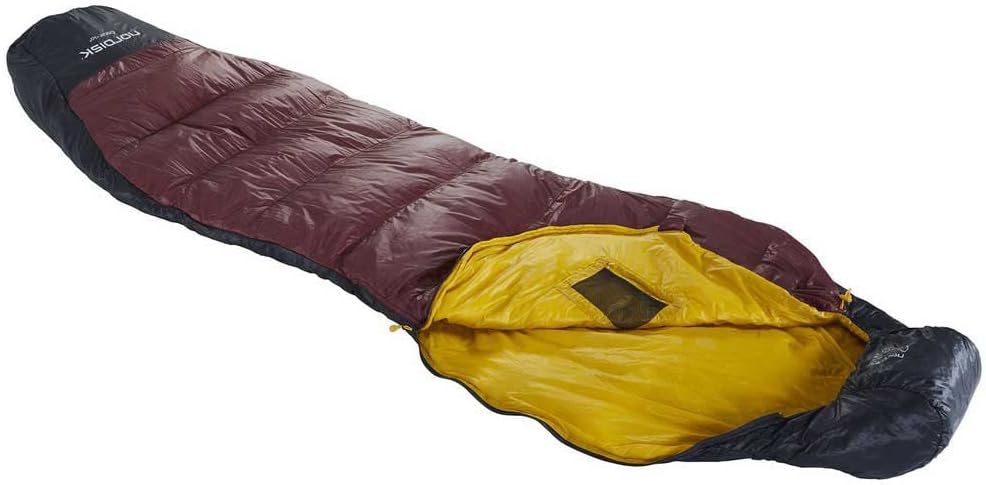 Nordisk Schlafsack Oscar +10° Curve M Rio Red L, Rio Red L