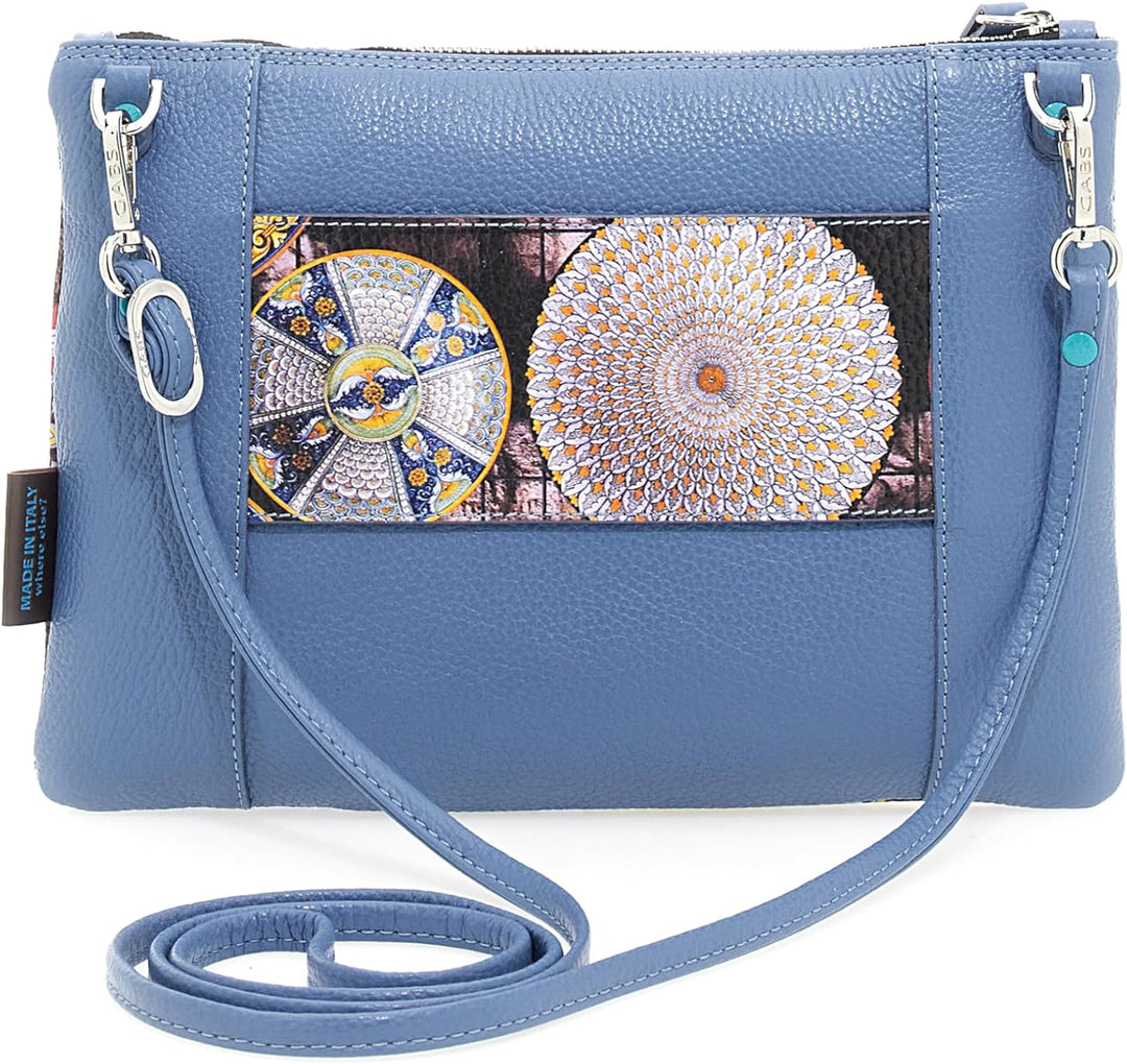 GABS Damentasche BEYONCE HOLIDAY Hellblau Clutch Logo schwarz Einheitsgrösse, Einheitsgrösse