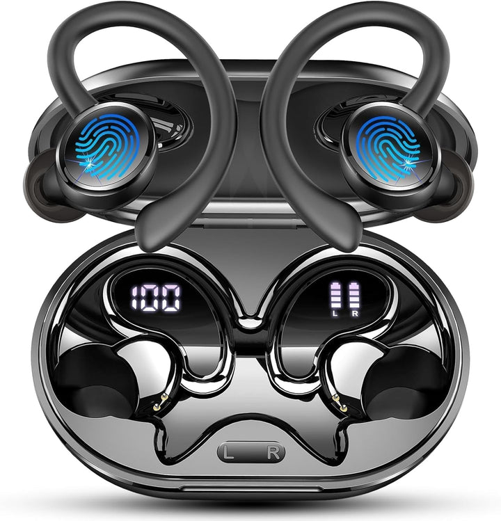 2026 Kopfhörer Kabellos Bluetooth 5.4, Bluetooth Kopfhörer, 4 ENC Noise Cancelling Mics, 50 Std Spie