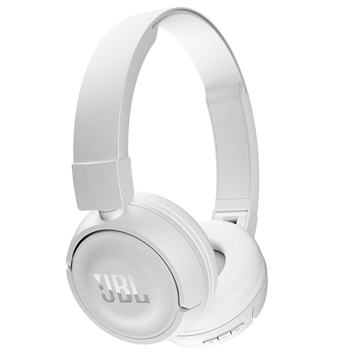 JBL Tune 450 BT On-Ear Bluetooth-Kopfhörer - Weiss – Kabellose Ohrhörer mit integriertem Headset – B