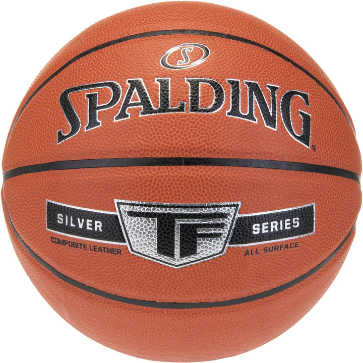 Spalding Unisex – Erwachsene Tf Series Basketbälle 6 Orange, 6 Orange