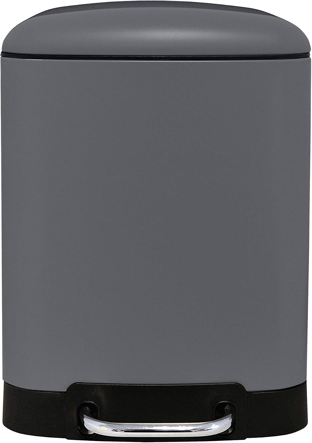 RIDDER Kosmetikeimer, Abfalleimer Nala 6 Liter grau, Grau