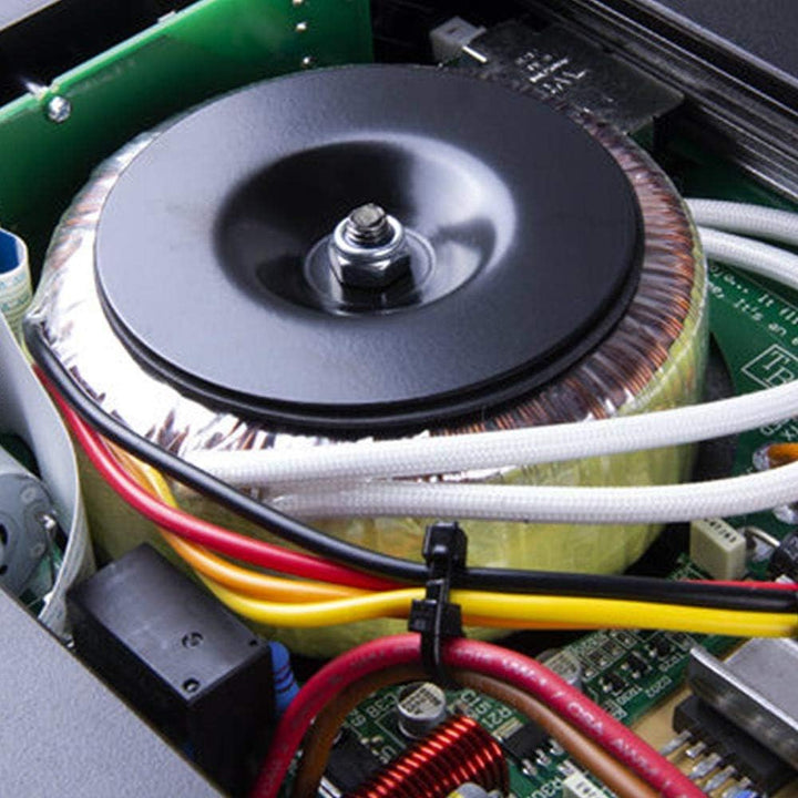 Rega io Vollverstärker schwarz Stereo Verstärker mit Phonoteil