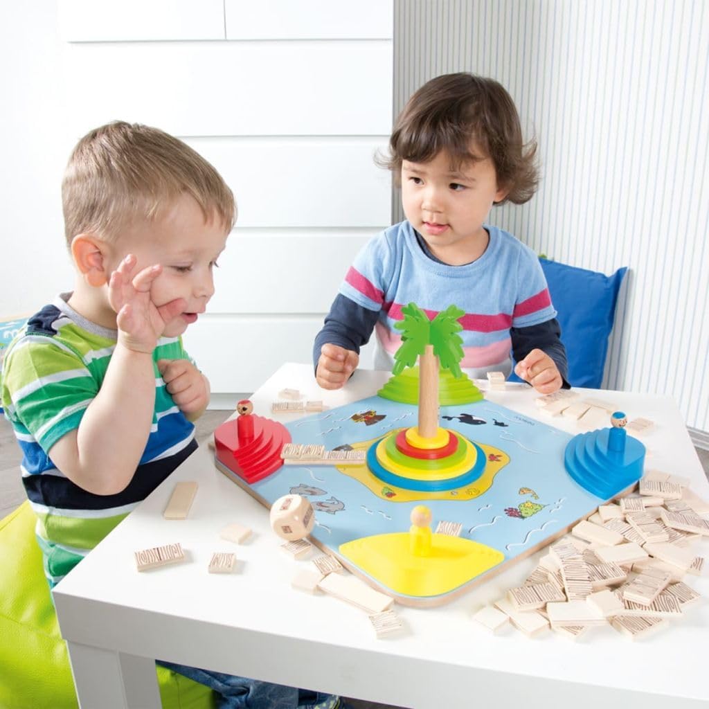 Hape 22510 Tropisches Holzspiel
