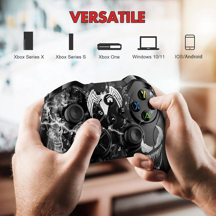 Lapezei Wireless Controller für Xbox Series S/X, Xbox One/PC, Bluetooth mit Back Paddles, Schulterta