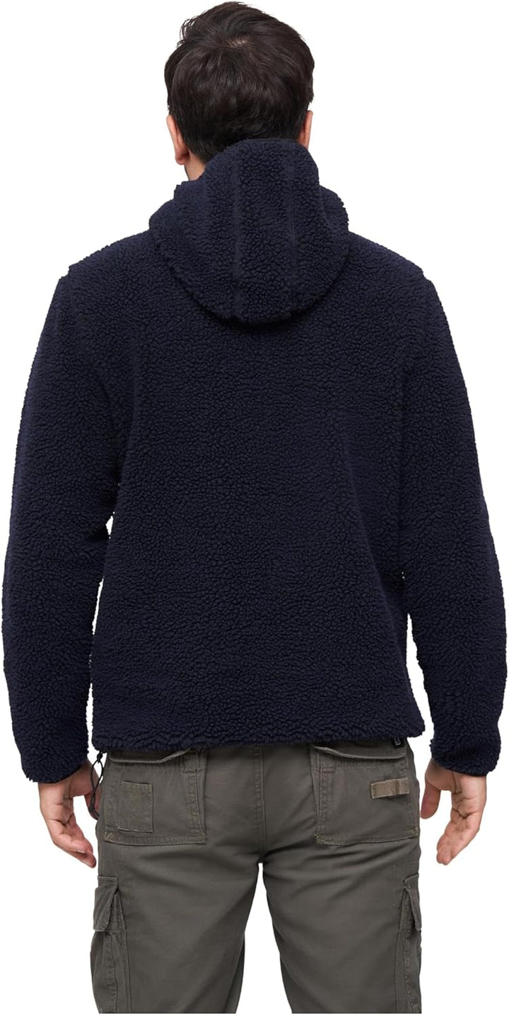 Brandit Teddyfleece Worker Pullover XL Navy, XL Navy