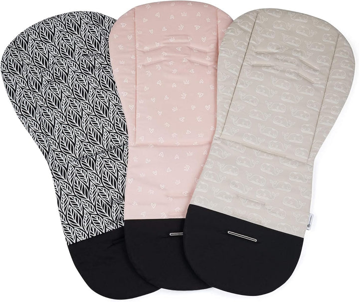 Petite&amp;Mars Foamy memory foam liner * Sitzeinlage * Universal Sitzauflage für Kinderwagen, Buggy * A