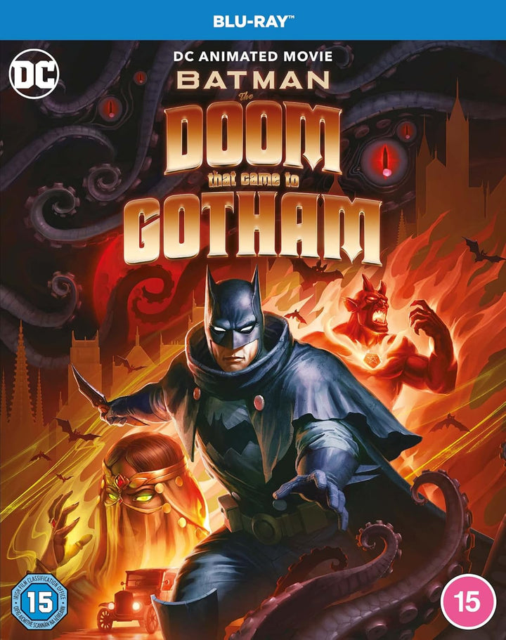 Batman: The Doom That Came to Gotham [Blu-ray] [2023] [Region Free], Blu-ray