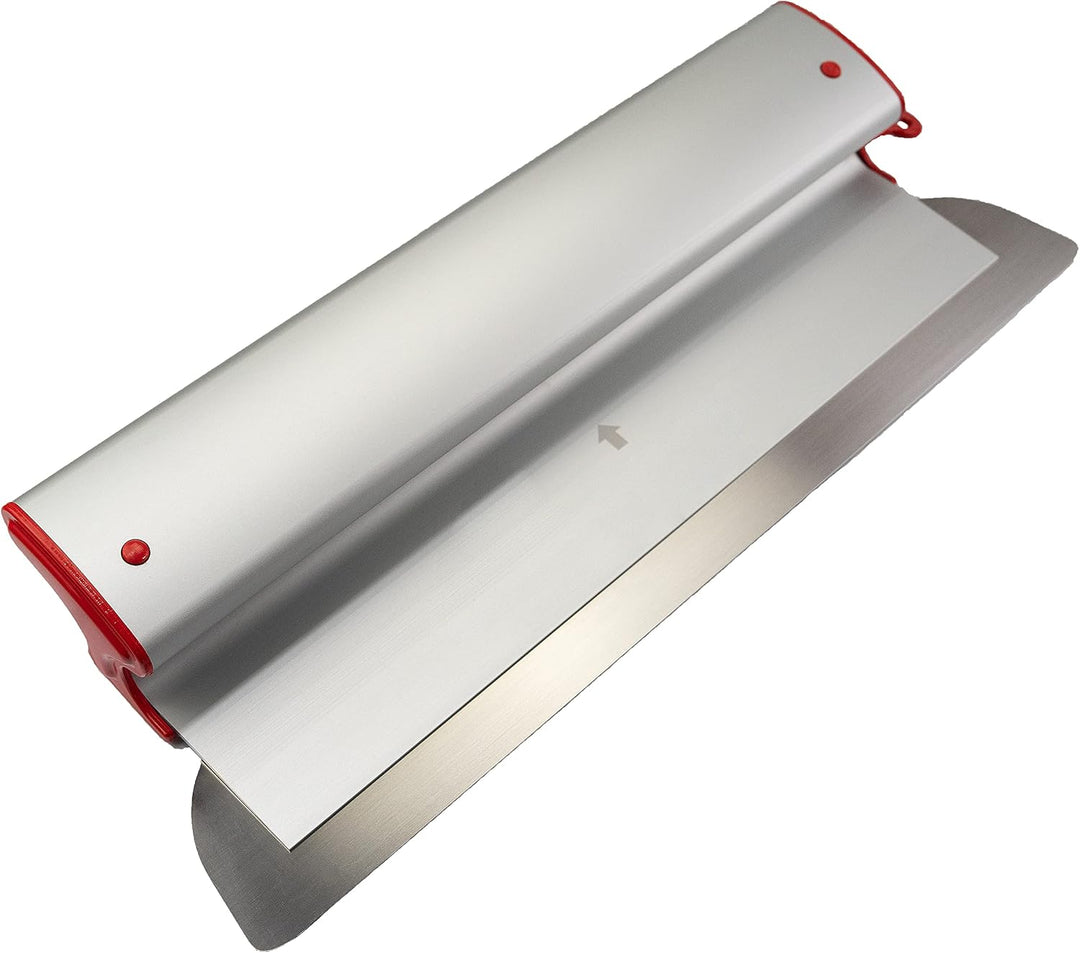Komplettes Profi-Set: Flächenspachtel 100 cm + Adapter + Teleskopstange 120-220 cm, Austauschbares u