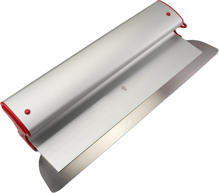 Komplettes Profi-Set: Flächenspachtel 100 cm + Adapter + Teleskopstange 120-220 cm, Austauschbares u
