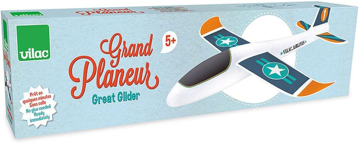 Vilac Grand Segelflugzeug XL, 3215, weiss
