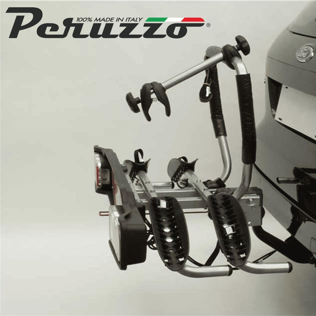 Peruzzo Siena Fixed Rack für 2 Fahrräder auf Anhängerkupplung, TU EU