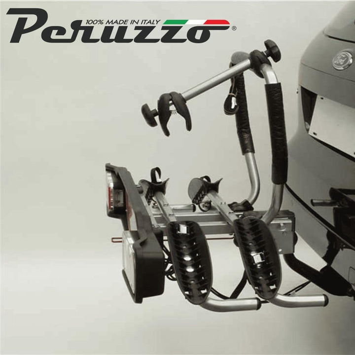 Peruzzo Siena Fixed Rack für 2 Fahrräder auf Anhängerkupplung, TU EU