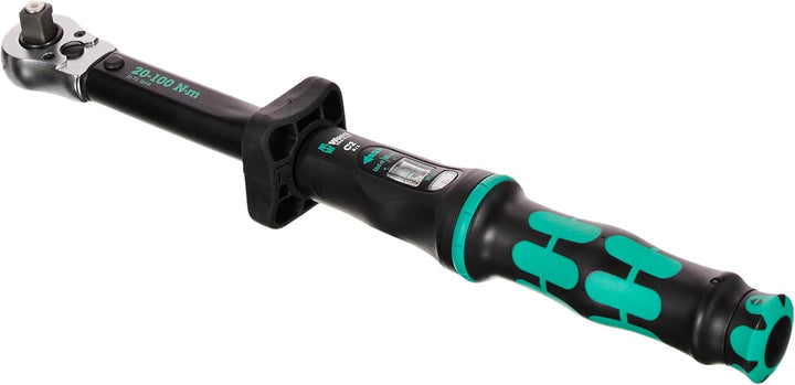 Wera 05075625001 Click-Torque C 2 Push R/L, einstellbarer Drehmomentschlüssel, 1/2", 20-100 Nm Singl