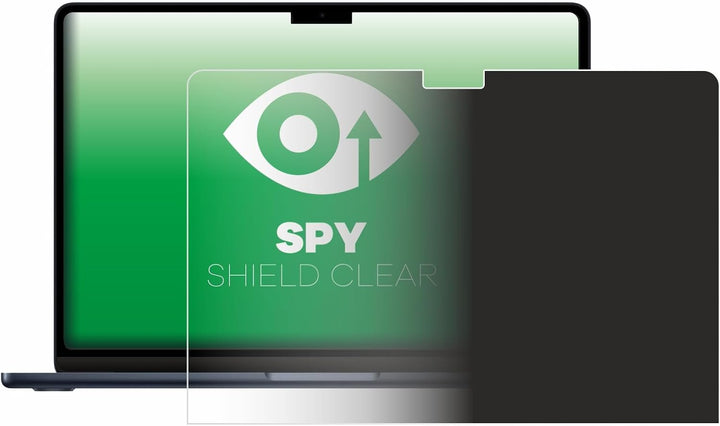 upscreen Anti-Spy Blickschutzfolie für Apple MacBook Air M2 2022 Privacy Screen Displayschutz-Folie