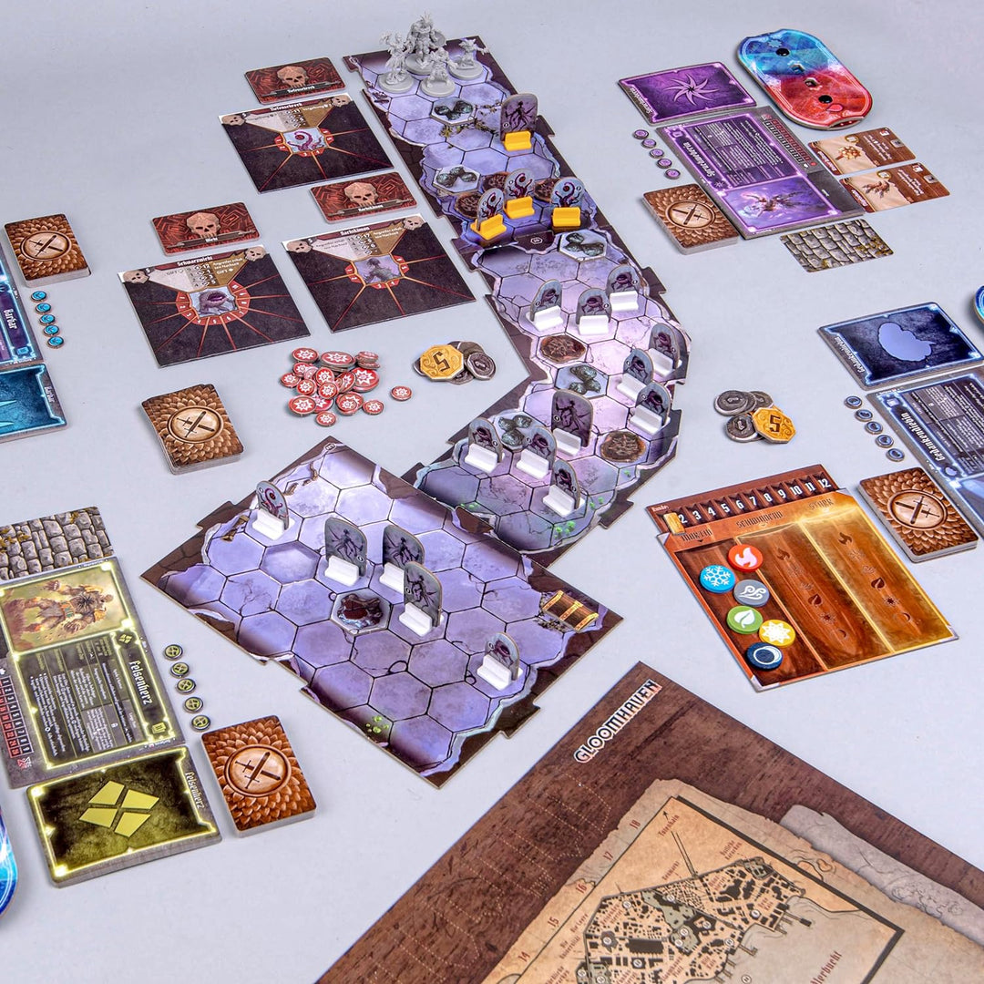 Feuerland Spiele 19 - Gloomhaven Single, Single