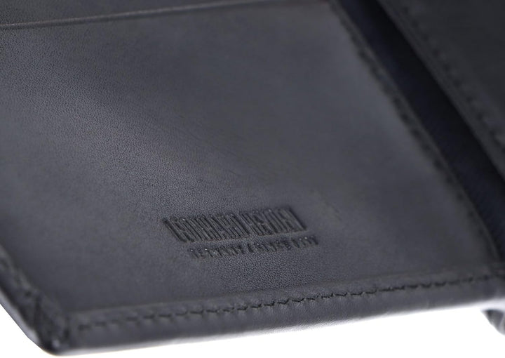 Leonhard Heyden Cambridge Wallet S Black