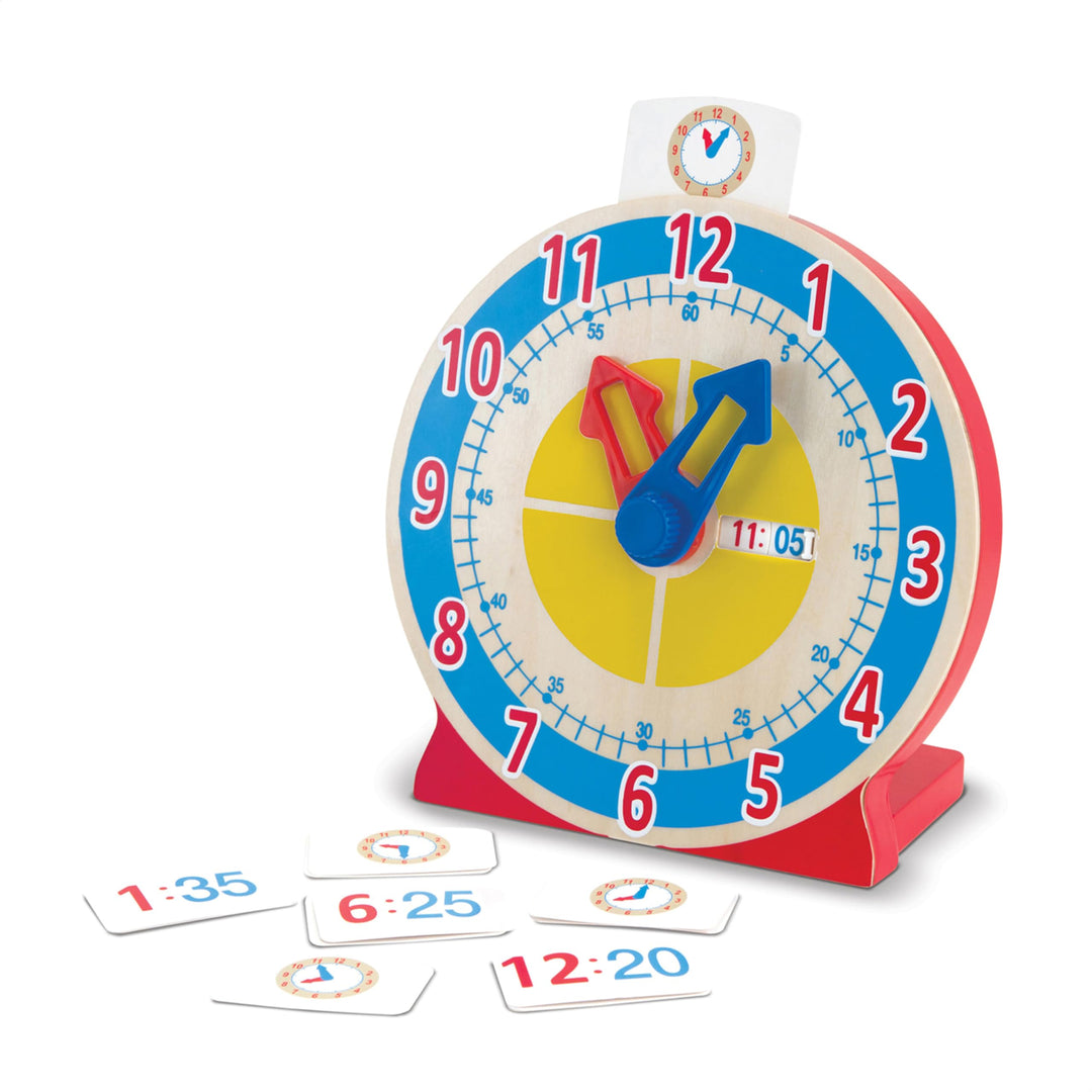 Melissa &amp; Doug® Turn &amp; Tell Clock