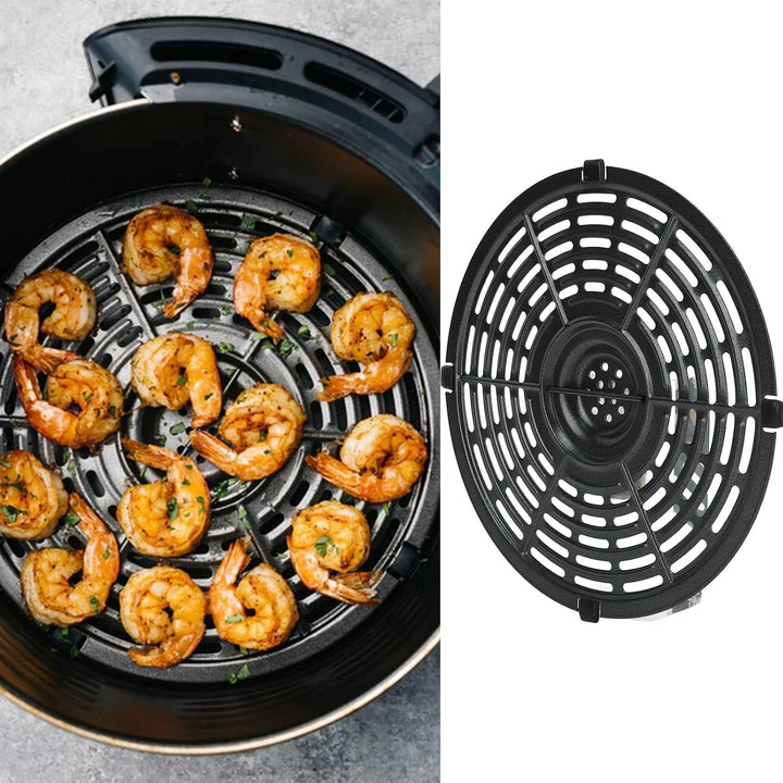 Ersatz-Grillpfanne für Luftfritteuse, 21,6 cm, 8,5 Zoll, Ersatz-Grillpfanne für Fritteuse, Antihaft-