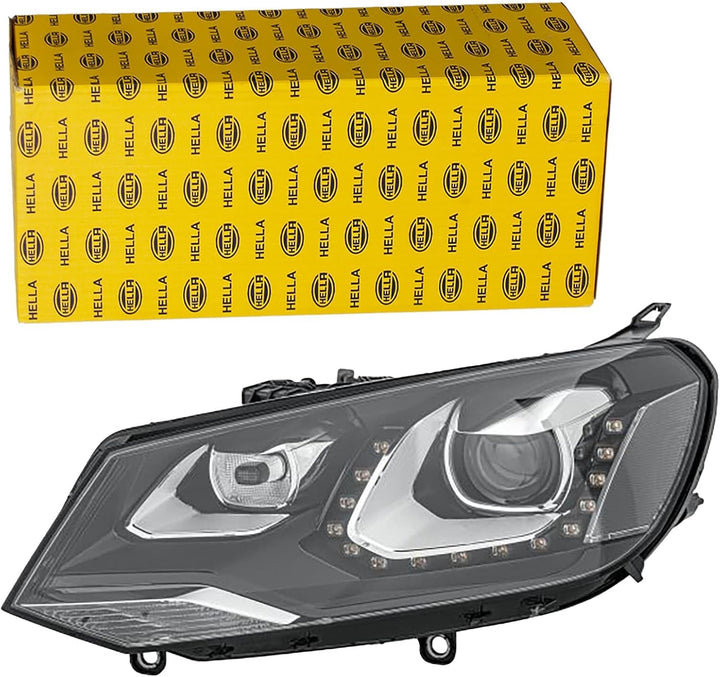 HELLA 1ZT 010 328-011 Bi-Xenon/LED-Hauptscheinwerfer - links - für u.a. VW Touareg (7P5, 7P6), Links