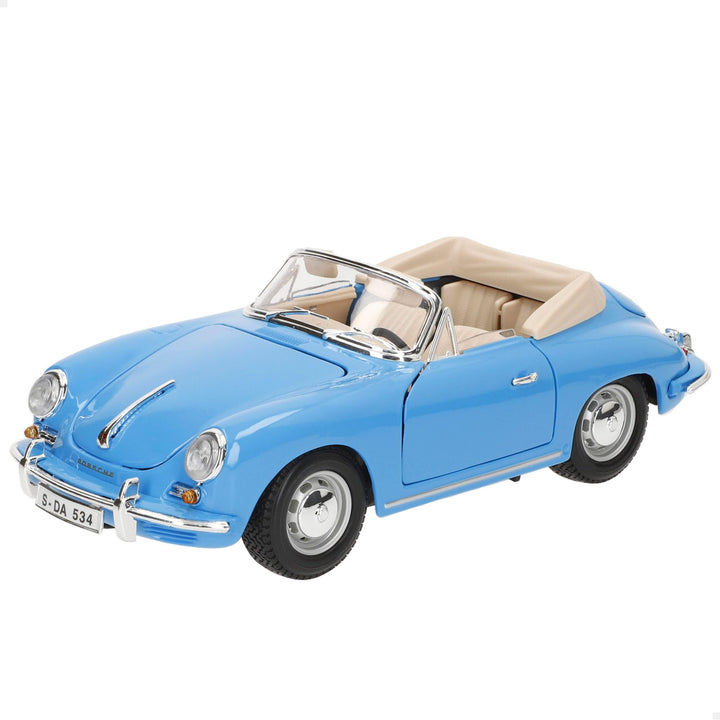 BBurago 18-12025 - Gold Collezione 1:18 Porsche 356B Cabriolet 1961 ( Farbe sortiert )