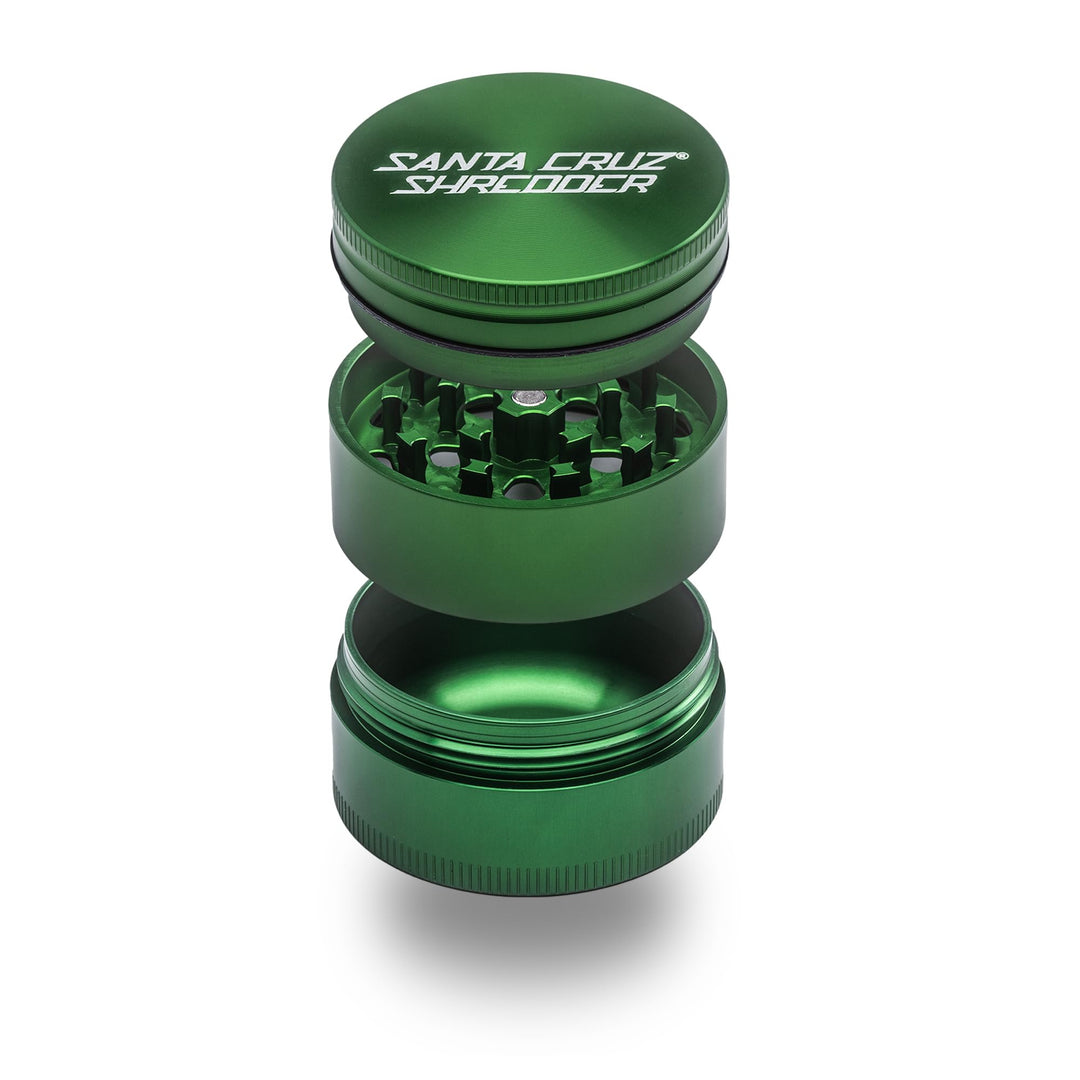 Santa Cruz Shredder 3 Stück Medium Neu grün 3 Piece Medium Grün, 3 Piece Medium Grün