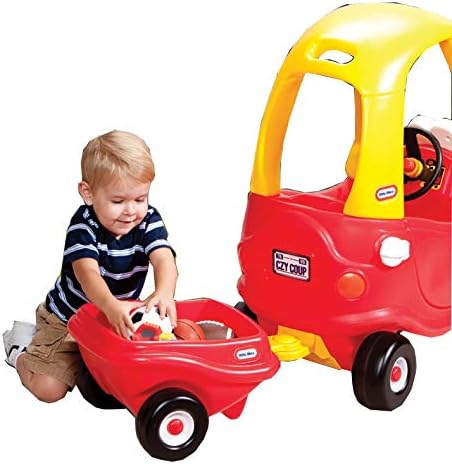 Little Tikes Cozy Coupe-Anhänger. Für Spielzeug &amp; Puppen. Robuste Konstruktion für Drinnen und Draus