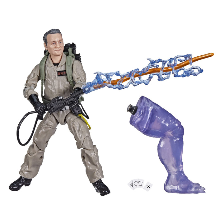 Ghostbusters Plasma Series Peter Venkman 15 cm grosse Sammelfigur zu Ghostbusters: Legacy, für Kinde
