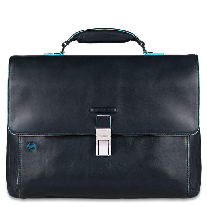 Piquadro CA3111B2, Unisex-Erwachsene Aktentasche, blau (Blau) - CA3111B2/BLU2, Blau