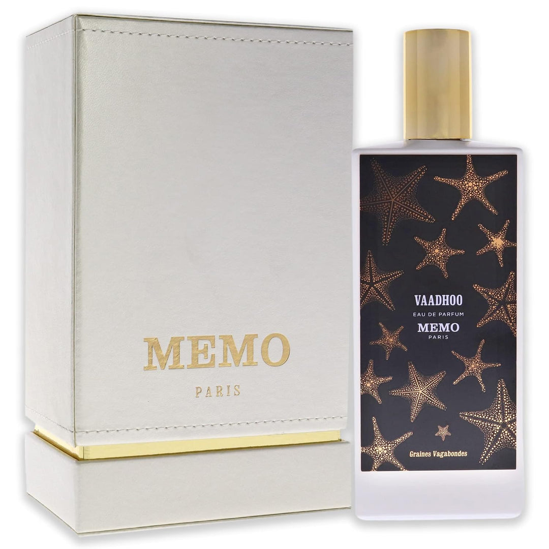 Memo Paris N-V1-303-75 Vaadhoo Eau de Parfum, 75 ml, Würzig 1 Unità (Confezione da 1), 1 Unità (Conf