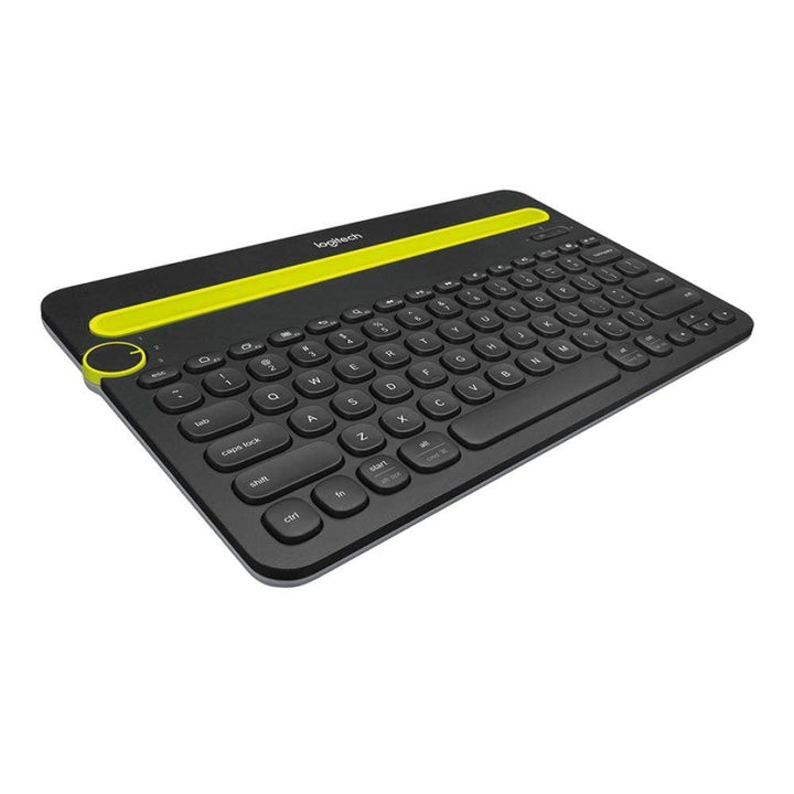 Logitech K480 Kabellose Multi-Device Tastatur für Windows, macOS, iPadOS, Android oder Chrome OS, Bl