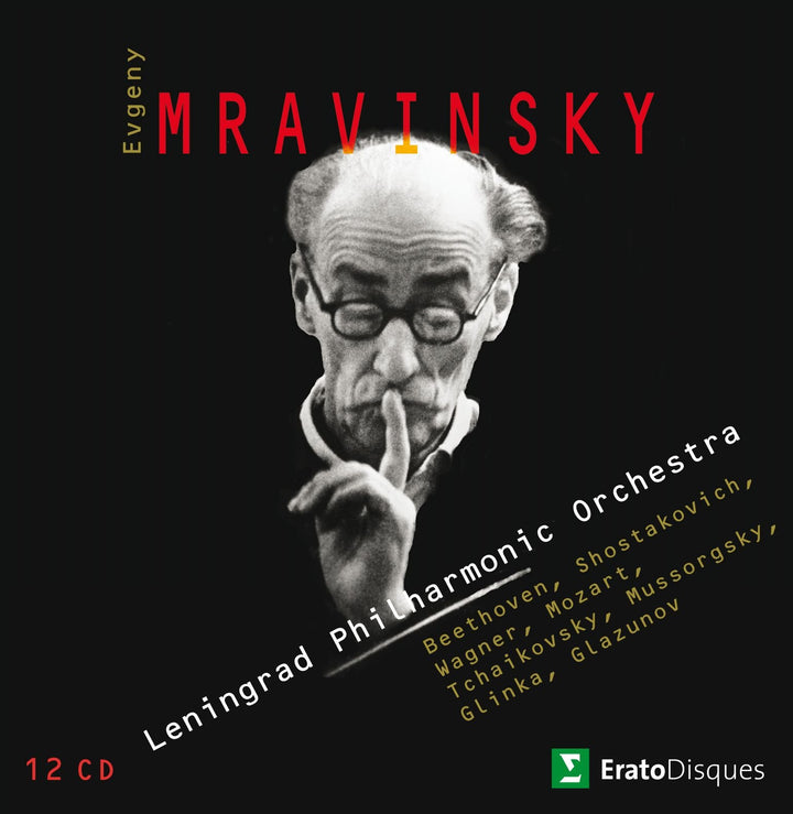 Mravinsky Edition, Audio-CD