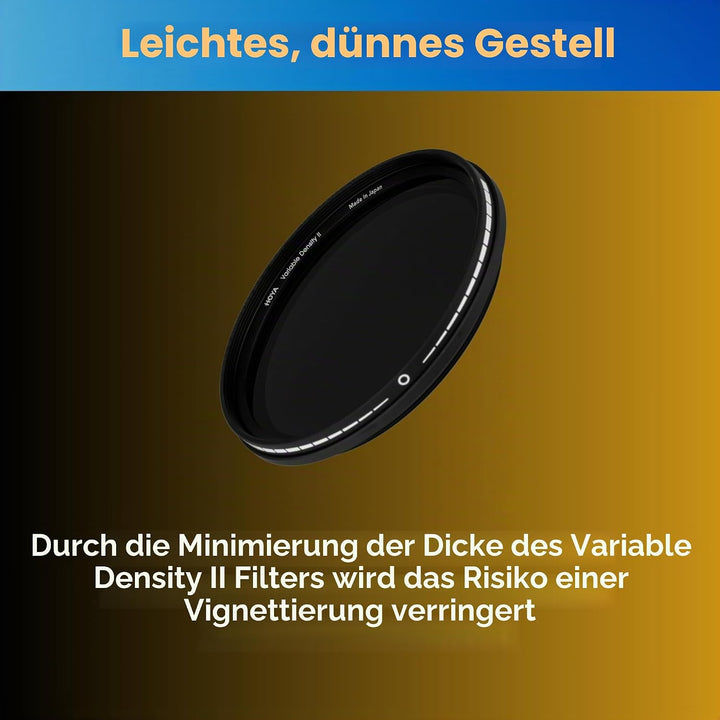 Filter Hoya Variable Density II 72mm, 72mm