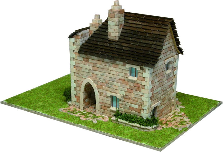 Asiatische aedes1413 31 x 26 x 5 cm Englisch House Model Kit