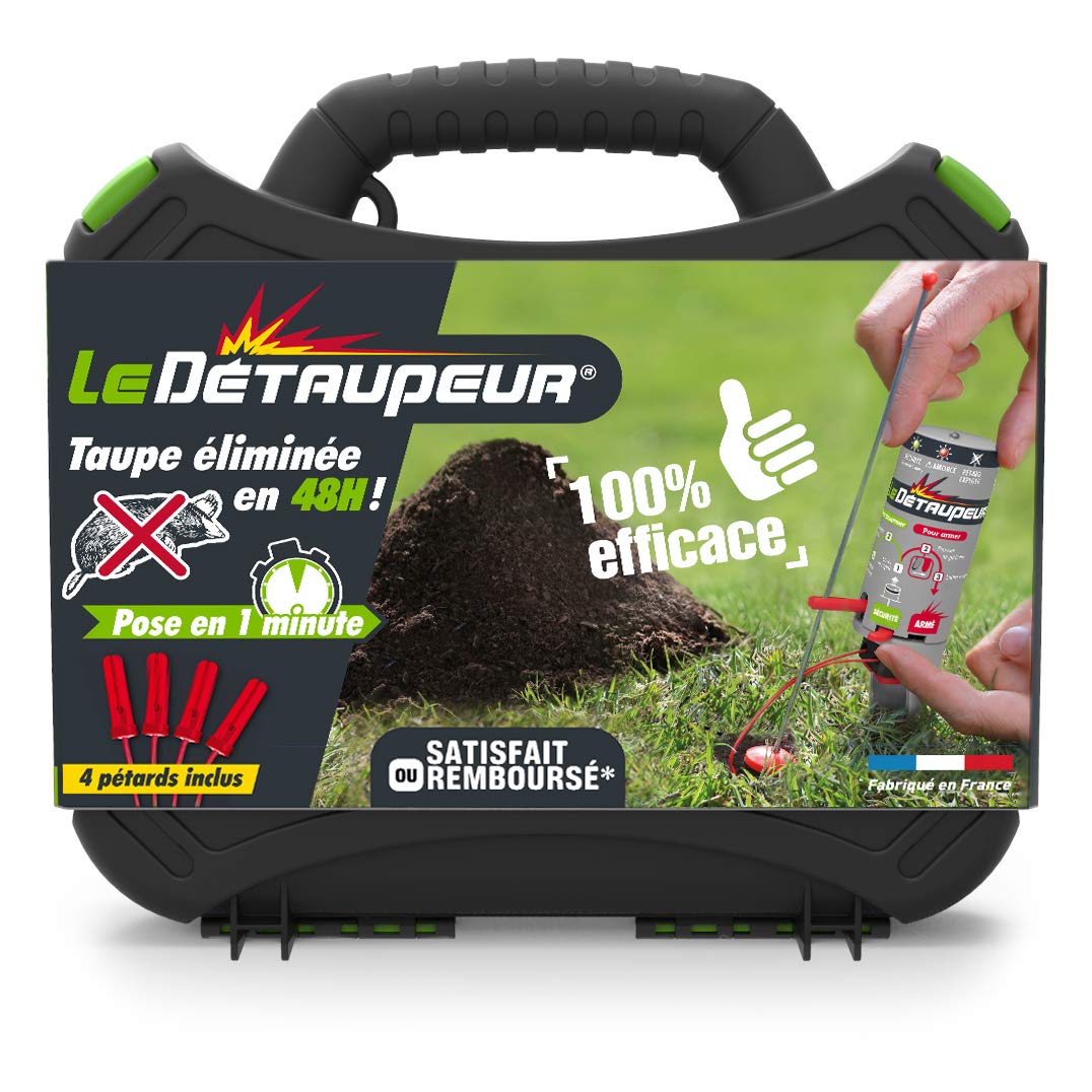 SBM DETAUPEUR VALISETTE + 4 RECHARGES DETAUPEUR