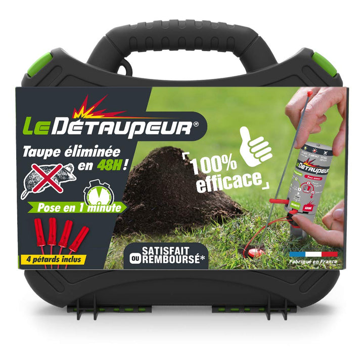 SBM DETAUPEUR VALISETTE + 4 RECHARGES DETAUPEUR